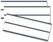 Insert Cards for 1- and 2-Slot Sign