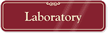 Laboratory Sign