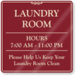 Help Us Keep Laundry Room Clean Wall Sign