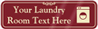 Laundry Room Symbol Sign