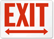 Exit Sign