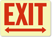 Exit Sign
