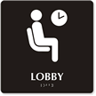 Lobby Sign
