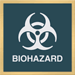 Biohazard, with Graphic