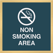 Non Smoking Area, with Graphic