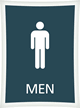 Men Bathroom, Men Sign