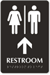 Men & Women Pictograms With Up Arrow