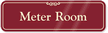 Meter Room Sign