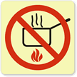 GlowSmart™ No Cooking Sign