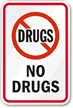 No Drugs Sign