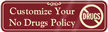 No Drugs Symbol Sign