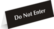 Do Not Enter