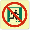 GlowSmart™ Not an Exit Sign