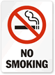 No Smoking