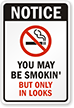 No Smoking Sign