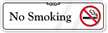 No Smoking  Designer Wall Sign