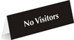 No Visitors