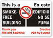 This Is A Smoke-Free Building Sign
