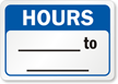 Hours To Sign