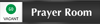 Prayer Room - Go/Stop Slider Sign
