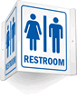 Rest Rooms Sign