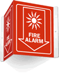 Fire Alarm Sign