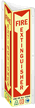 Fire Extinguisher Use On All Fires Sign