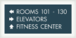Directional Sign
