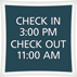 Room Info Sign