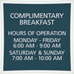 Room Info Sign