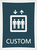 Graphic Room Sign