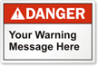 ANSI Warning Labels