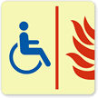 GlowSmart™ Area of Refuge Sign