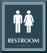 Restroom Sign