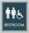 Restroom Sign
