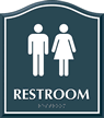 Restroom Sign