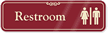 Restroom Man Woman Symbol Sign