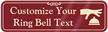Ring Bell Symbol Sign