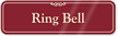 Ring Bell Sign