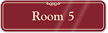 Room 5 Sign