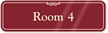Room 4 Sign