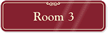 Room 3 Sign