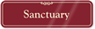 Sanctuary Sign