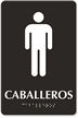 Spanish Braille Sign