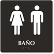 Spanish Braille Sign
