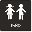 Spanish Braille Sign