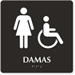 Spanish Braille Sign