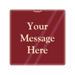 Custom ShowCase™ Sign
