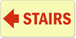 Stairs Sign