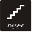 Stairway Sign